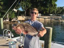 Grouper paradise: West Palm Beach